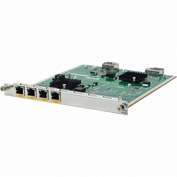 【送料無料】S0W32A HPE FlexNetwork MSR 4-ports Gig-T HMIM-V2 Module【在庫目安:お取り寄せ】