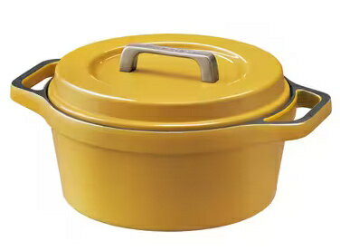 【送料無料】アイリスオーヤマ MKSN-S20-SY 無加水鍋 COTOCO 20cm サフランイエロー【在庫目安:お取り寄せ】