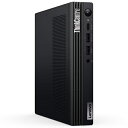 【送料無料】レノボ・ジャパン 12TJ0005JP ThinkCentre M90q Tiny Gen 5 (Core i5-14500T/ 16GB/ SSD・256GB/ ODDなし/ Win11Pro/ Officeなし)【在庫目安:お取り寄せ】(2)