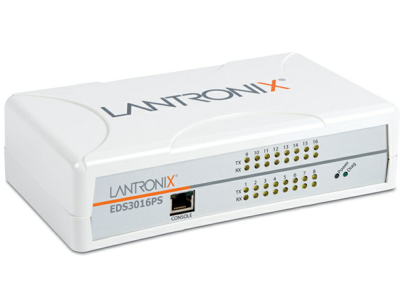【送料無料】LANTRONIX EDS3016PS1NS EDS3016PS【在庫目安:お取り寄せ】