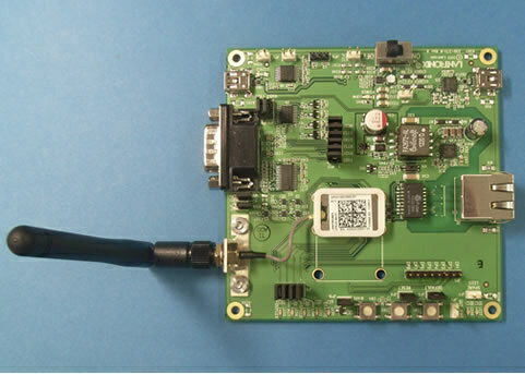 【送料無料】LANTRONIX XPW100100K-01 xPico Wi-Fi Eva kit （コネクタ版、モジュール込）【在庫目安:お取り寄せ】