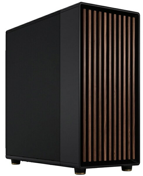 【送料無料】Fractal Design FD-C-NOR1X-01 フルタワー型PCケース North XL Charcoal Black【在庫目安:お取り寄せ】