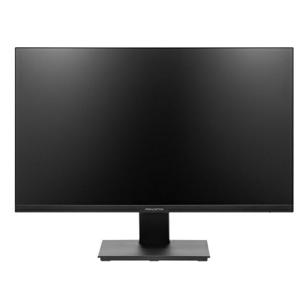 【送料無料】プリンストン PTF-H271U-BK 液晶ディスプレイ 27型/ 3840×2160/ HDMI、DisplayPort、USB Type-C/ ブラック/ スピーカー:あり【在庫目安:お取り寄せ】