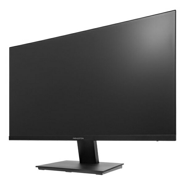 【送料無料】プリンストン PTF-H271U-BK 液晶ディスプレイ 27型/ 3840×2160/ HDMI、DisplayPort、USB Type-C/ ブラック/ スピーカー：あり【在庫目安:お取り寄せ】