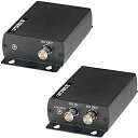 【送料無料】ジョブル HE01C HDMI信号同軸ケーブル用伝送器(再延長可能)【在庫目安:お取り寄せ】| パソコン周辺機器 複合エクステンダー エクステンダー PC パソコン(2)