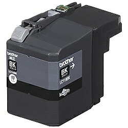 【送料無料】ブラザー LC119BK インクカートリッジ大容量タイプ (黒)【在庫目安:お取り寄せ】| インク インクカートリッジ インクタンク 純正 純正インク