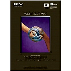yzEPSON KA310VFA JIv^[p Velvet Fine Art Paper/ A3TCY/ 10y݌ɖڈ:񂹁z