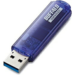 バッファロー RUF3-C16GA-BL USB3.0対応 USBメモリー スタンダードモデル 16GB ブルー【在庫目安:僅少】| パソコン周辺機器 USBメモリ..