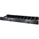 【送料無料】シュナイダーエレクトリック AR8612 Horizontal Cable Manager、1U x 6 Deep、Single-Sided wi...