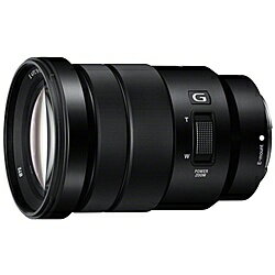 【送料無料】SONY(VAIO) SELP18105G Eマウント交換レンズ E PZ 18-105mm F4 G OSS【在庫目安:お取り寄せ】 カメラ ズームレンズ 交換レンズ レンズ ズーム 交換 マウント