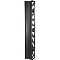 【送料無料】シュナイダーエレクトリック AR8765 Valueline Vertical Cable Manager for 2＆4 Post Racks、84Hx12W Single-Sided w/ Door【在庫目安:お取り寄せ】| オフィス オフィス家具