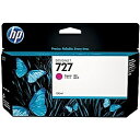 【送料無料】B3P20A HP727インクカートリッジ マゼンタ130ml【在庫目安:僅少】| 消耗品 インク インクカートリッジ インクタンク 純正 インクジェット プリンタ 交換 新品 マゼンタ
