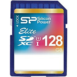 【送料無料】シリコンパワー SP128GBSDXAU1V10 【UHS-1対応】SDXCカード 128GB Class10　5年保証【在庫目安:お取り寄せ】