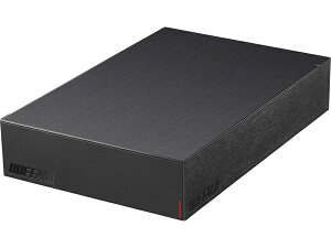 【送料無料】バッファロー HD-LE8U3-BB USB3.2(Gen.1)対応外付けHDD 8TB ブラック【在庫目安:お取り寄せ】| パソコン周辺機器 外付けハードディスクドライブ 外付けハードディスク 外付けHDD ハードディスク 外付け 外付 HDD USB