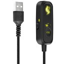 【送料無料】プリンストン UP-USC USBゲーミングサウンドコントローラー【在庫目安:お取り寄せ】