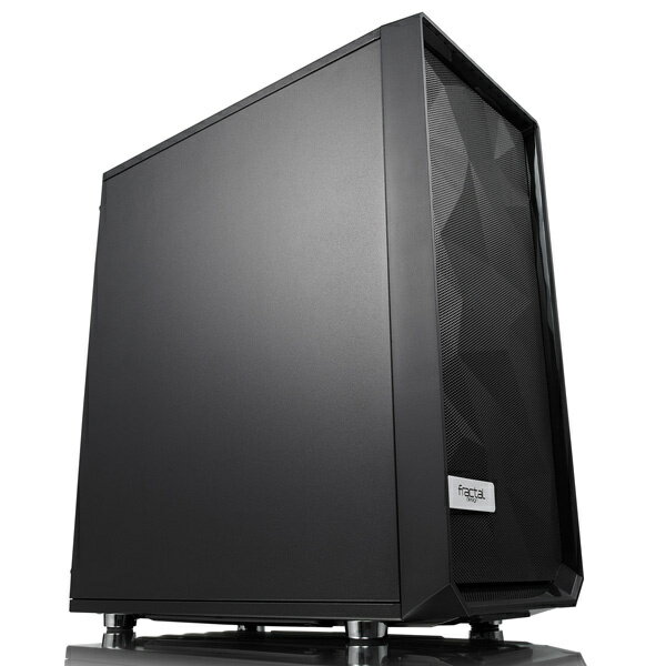 【送料無料】Fractal Design FD-CA-MESH-C-BKO ミドルタワー型PCケース Meshify C Solid Side Panel【在庫目安:お取り寄せ】