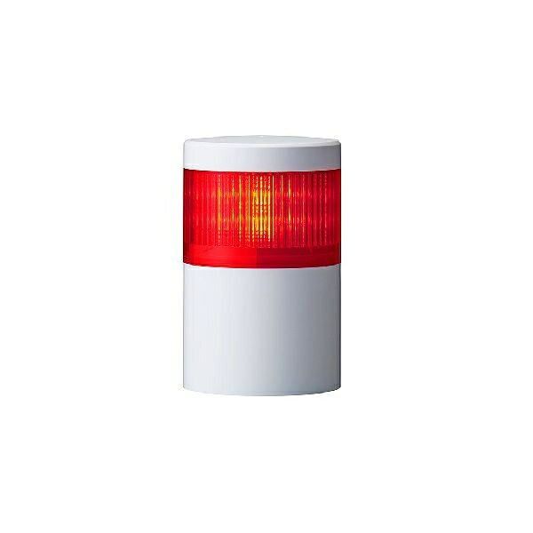 【送料無料】パトライト LR10-1M2WJNW-R 積層信号灯 シグナルタワー Φ100 LR10シリーズ【在庫目安:お取り寄せ】| パソコン周辺機器