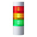 【送料無料】パトライト LR10-3M2WJBW-RYG 積層信号灯 シグナルタワー Φ100 LR10シリーズ【在庫目安:お取り寄せ】| パソコン周辺機器