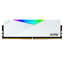 yzA-DATA Technology AX5U5600C3632G-CLARWH XPG LANCER RGB White DDR5-5600MHz U-DIMM 32GB RGB 36-36-36 SINGLE COLOR BOXy݌ɖڈ:񂹁z