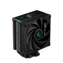 【送料無料】Deepcool R-AK400-BKADMN-G (AK400 DIGITAL) 空冷CPU FAN /AK400 DIGITAL /CPU温度をモニタリング可能なデジタルパネル搭載 /Intel LGA1700/ 1200/ 1151/ 1150/ 1155 /AMD AM5/ AM4対応【在庫目安:お取り寄せ】