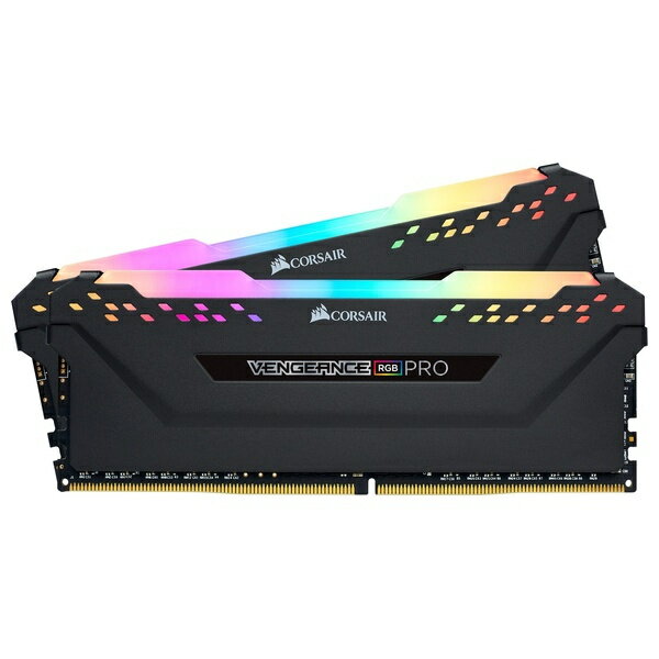 ̵ۥ륻() CMW16GX4M2E3200C16 DDR4 3200MHz 8GBx2 DIMM Unbuffered 16-20-20-38 XMP 2.0 VENGEANCE RGB PRO Black 1.35Vں߸ܰ:󤻡