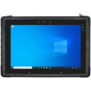 【送料無料】ユニテック・ジャパン TB170-QDJ2UMNG TB170タブレットコンピュータ本体 (Celeron N4120/ 8GB/ SSD 128GB/ Windows 11/ 10.1型/ SIMスロット：あり/ 二次元バーコードスキャナ内蔵、WiFi、4G LTEモデル、ACアダプタ)の商品画像