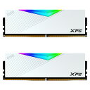 yzA-DATA Technology AX5U5600C3632G-DCLARWH XPG LANCER RGB White DDR5-5600MHz U-DIMM 32GB RGB 36-36-36 DUAL COLOR BOXy݌ɖڈ:񂹁z