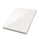 【送料無料】バッファロー RR-PW2-WH スマホ用CDレコーダー「ラクレコ+」DVD再生&microSDスロット搭載モデル ホワイト【在庫目安:お取り寄せ】