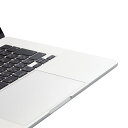 ELECOM PKT-MBA1523 veN^[tB/ R/ gbNpbhی/ MacBook Air(2023)15.3inch/ NAy݌ɖڈ:񂹁z