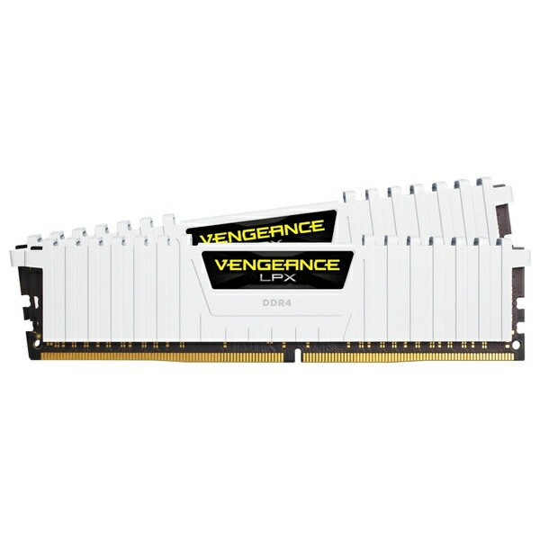 ̵ۥ륻() CMK16GX4M2E3200C16W DDR4 3200MHz 8GBx2 DIMM Unbuffered 16-20-20-38 XMP 2.0 VENGEANCE LPX White 1.35Vں߸ܰ:󤻡