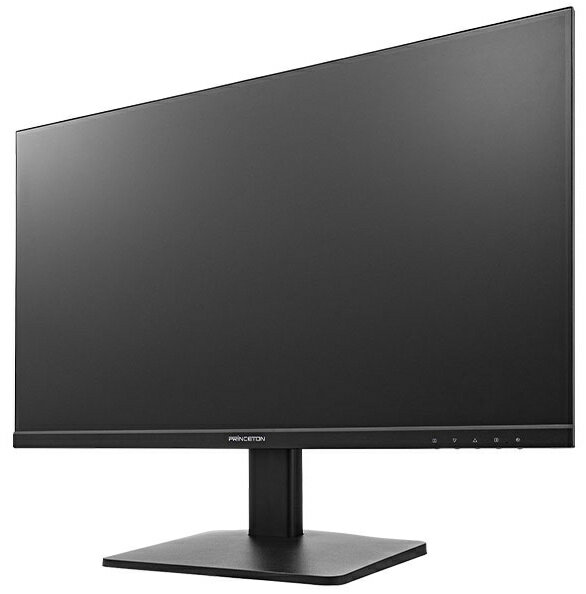 【送料無料】プリンストン PTFBLC-27W 27型ワイドカラー液晶ディスプレイ/ 1920×1080/ HDMI、USB Type-C、DisplayPort/ ブラック/ スピーカー：あり/ 広視野角ADSパネル採用【在庫目安:お取り寄せ】