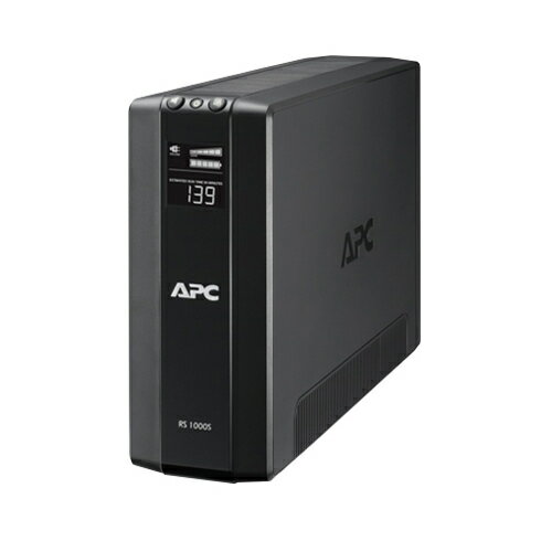 【在庫目安:あり】【送料無料】シュナイダーエレクトリック BR1000S-JP APC RS 1000VA Sinewave Battery Backup 100V 電源関連装置 UPS 停電対策 停電 電源 無停電装置 無停電