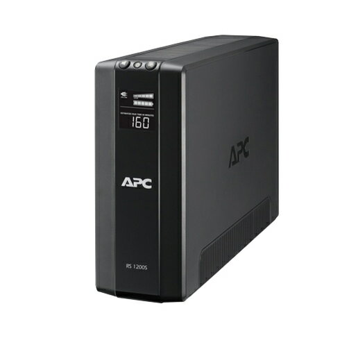 【送料無料】シュナイダーエレクトリック BR1200S-JP APC RS 1200VA Sinewave Battery Backup 100V【在庫目安:僅少】