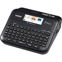【送料無料】ブラザー PT-D610BT ラベルライター ピータッチ (3.5mm24mm幅/ TZeテープ)【在庫目安:お取り寄せ】