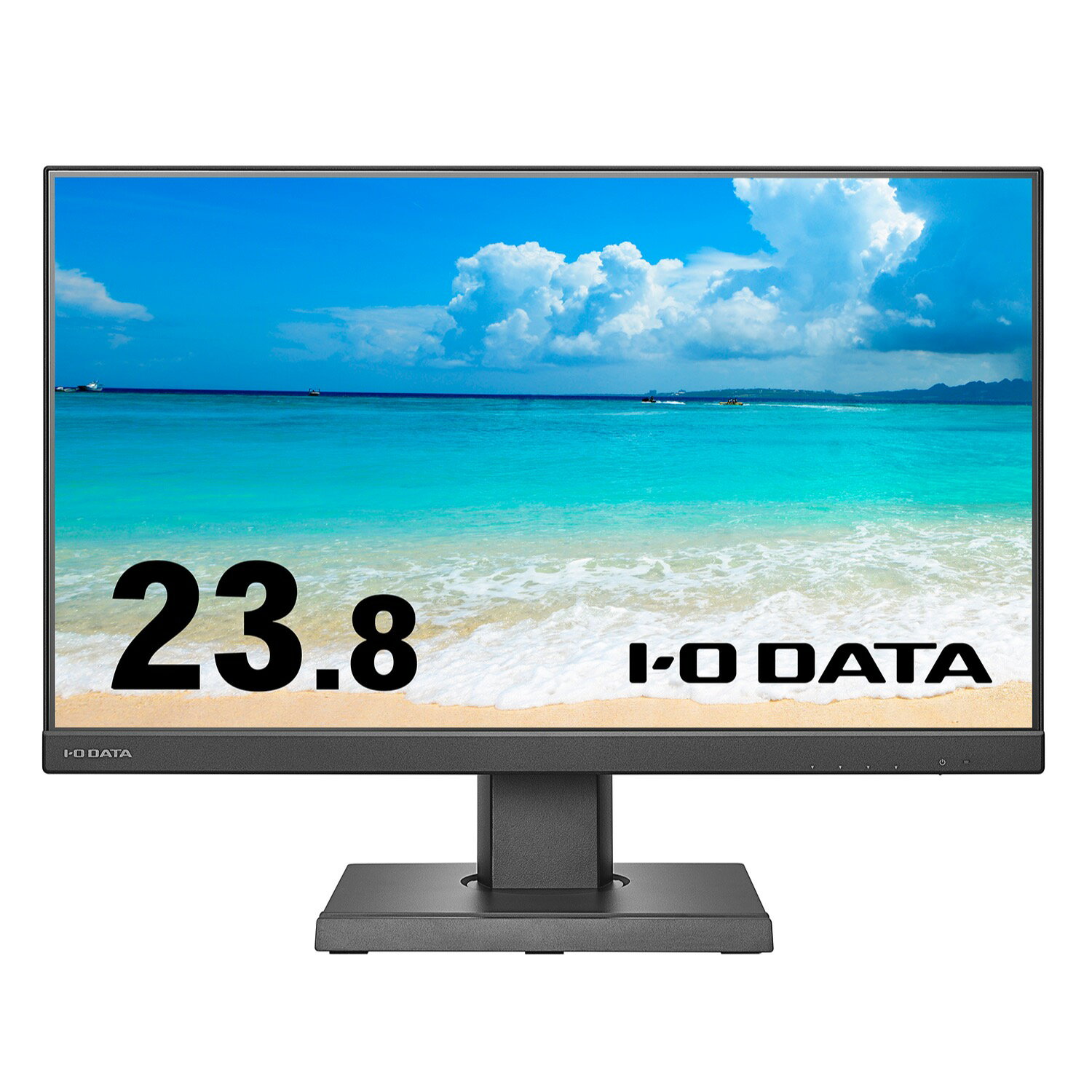 楽天デジタル百貨店PodPark楽天市場店【送料無料】IODATA EX-C241DB-F ワイド液晶ディスプレイ 23.8型/ 1920×1080/ HDMI、DisplayPort、USB Type-C/ ブラック/ スピーカー：あり/ 見やすい位置に簡単に調節可能/ フリースタイルスタンド/ 無輝点保証【在庫目安:僅少】| 家電 ディスプレイ