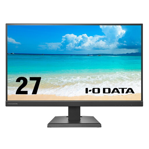 【送料無料】IODATA EX-C271DB ワイド液晶ディスプレイ 27型/ 1920×1080/ HDMI、DisplayPort、USB Type-C/ ブラック/ スピーカー:あり/ 給電も可能なUSB Type-C(R)搭載/ 「無輝点保証」【在庫目安:僅少】 【送料無料】IODATA EX-C271DB ワイド液晶ディスプレイ 27型/ 1920×1080/ HDMI、DisplayPort、USB Type-C/ ブラック/ スピーカー:あり/ 給電も可能なUSB Type-C(R)搭載/ 「無輝点保証」【在庫目安:僅少】
