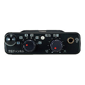 【送料無料】Panasonic RD-760-K パナガイド ワイヤレス受信機【在庫目安:お取り寄せ】