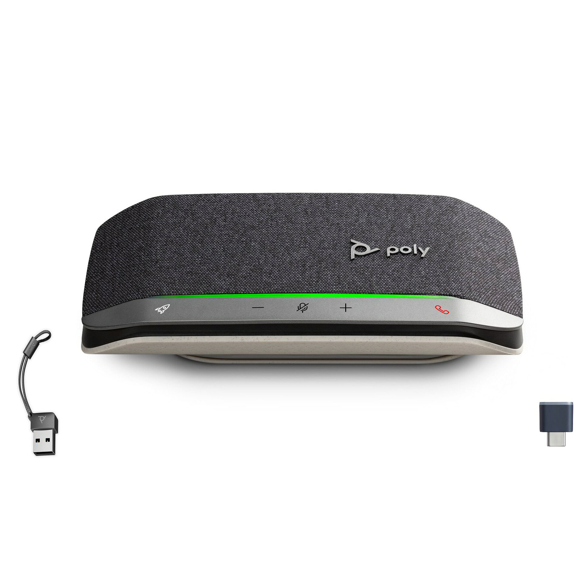 Poly Sync 20+ USB-C +C/A スピーカーフォン