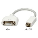 Mini DVI to VGA 変換ケーブル