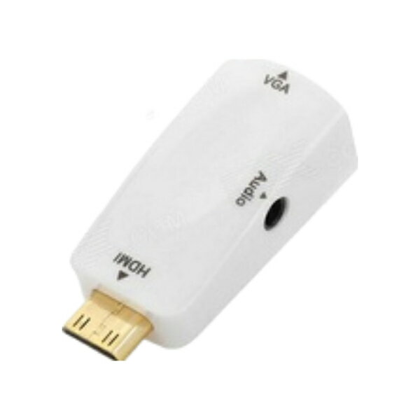 mini HDMI �Ѵ������ץ� VGA + �����ǥ��� �Ѵ������ץ�