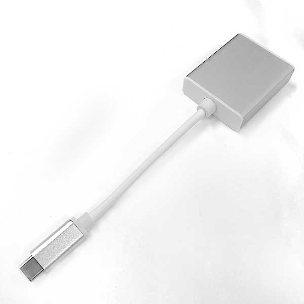 USB-C to HDMI 変換アダプタ