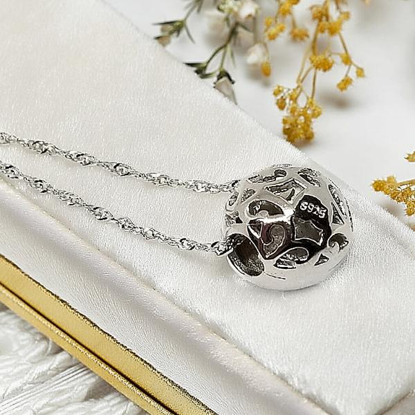 Rhodolite - 2WAY シルバー925 ネックレス ペンダント シルバー ジュエリー レディース シルバー925 チェーン付【送料無料】