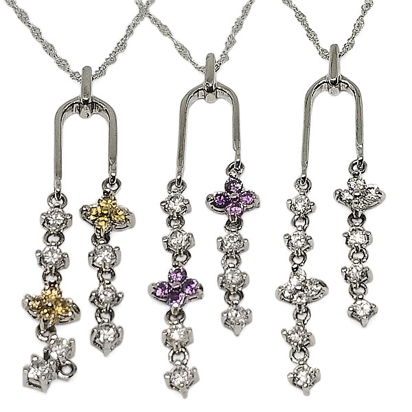 乐天商城 - シルバー925 ネックレス ペンダント シルバー ジュエリー レディース シルバー925【送料無料】