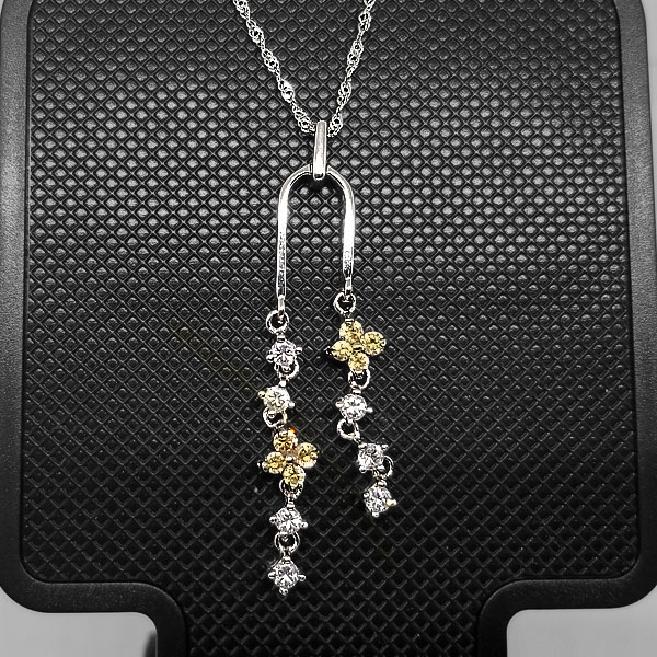 シルバー925 ネックレス ペンダント シルバー ジュエリー レディース シルバー925【送料無料】 pcgod-10000608 パソコンの神様 サンプル画像2