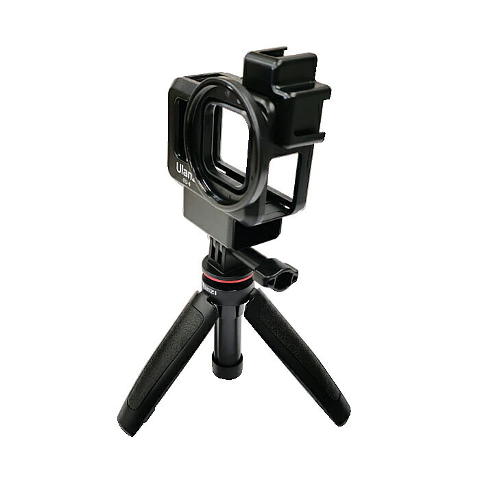 ��Ulanzi G9-4+MT-09��GoPro �ۥåȥ��塼�֥饱�å����ݸ�����ܻ����б� �����������å�