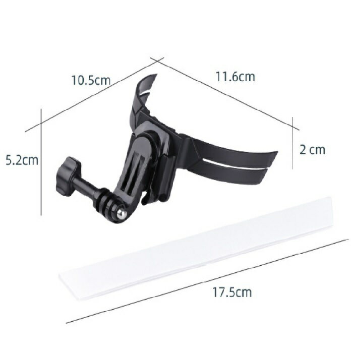 GoPro �ե�ե������إ��å��� �����ޥ���� �ۥ�������åȡ�EK7000, Brave �б�