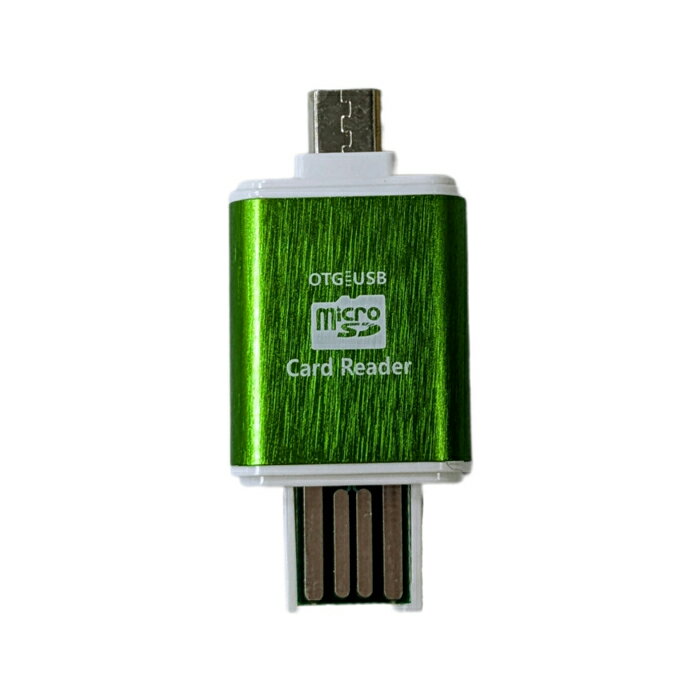 microSD (TF) カードリーダー Mi...の紹介画像2