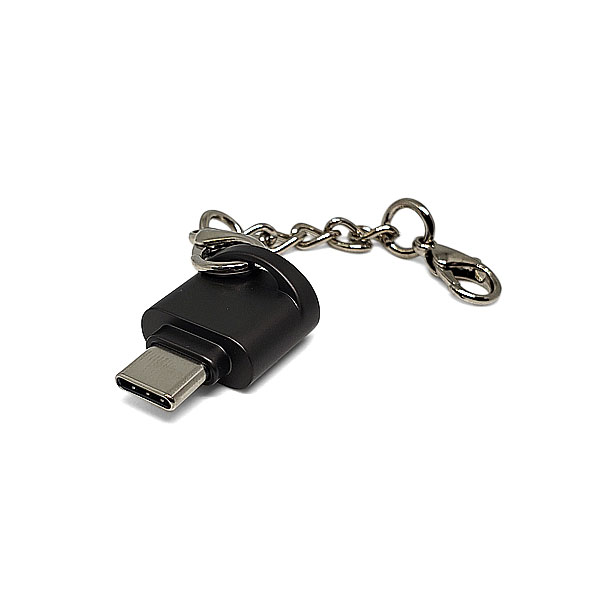 USB-C Micro SD カードリーダー OTG対応 U