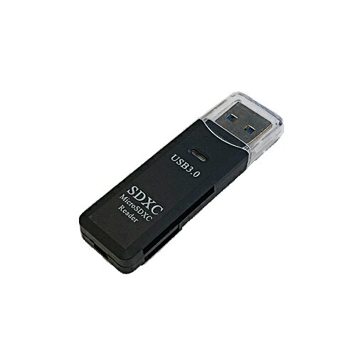 USB 3.0 Micro SD/SD カードリーダー