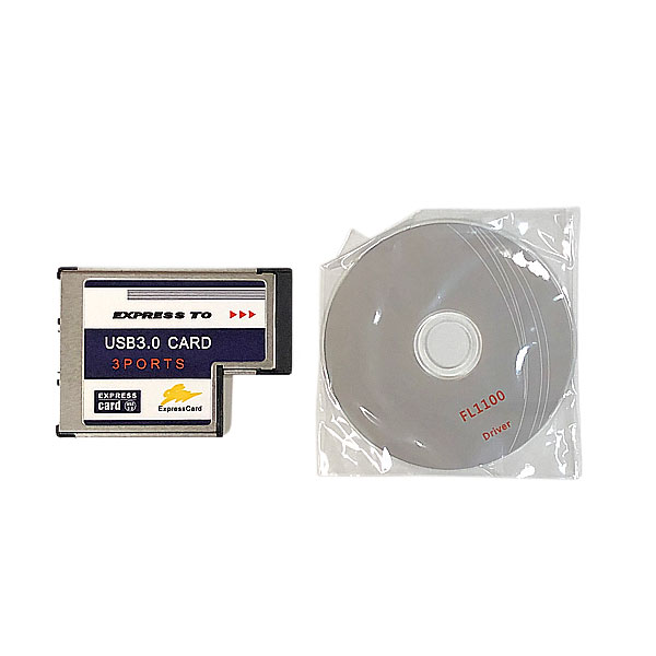 Express Card/54 USB3.0 3ポート 増設 PCカード